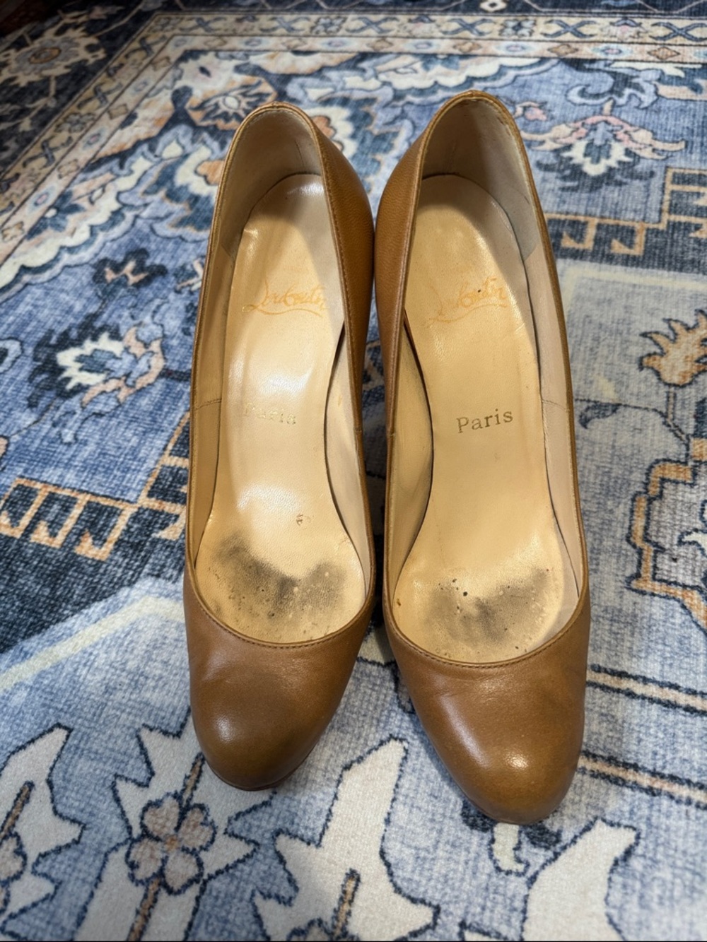 Christian Louboutin Red Bottom Heels Size 38